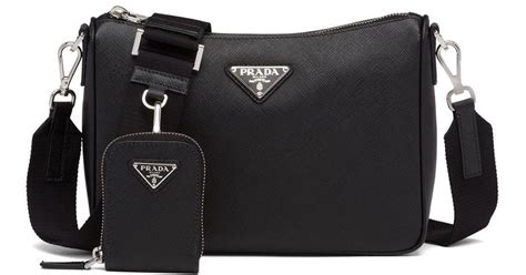 schoudertas heren prada